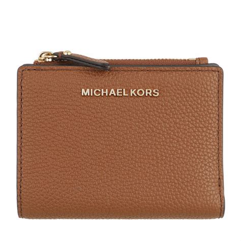 michael michael kors signature snap billfold wallet|Michael Kors slim bifold wallet.